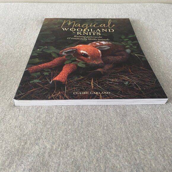 NWT Magical Woodland Knits by Claire Garland Knitting Pattern Book - Picture 4 of 9